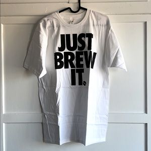 JUST BREW IT Shirt coffee nerd
